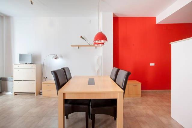 Ferienwohnung Loft In 1Th Floor & Terrace In 4Th Floor Valencia Exterior foto
